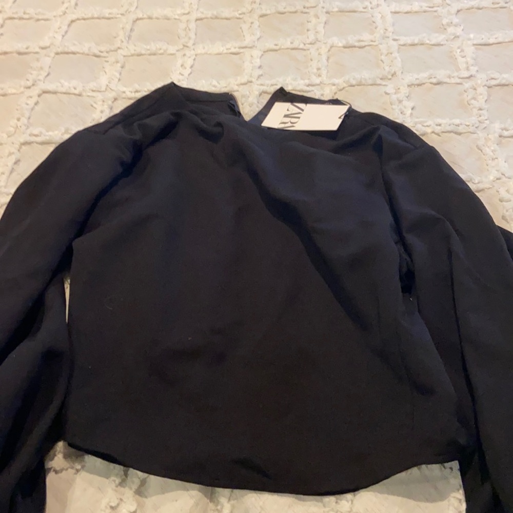 ZARA BLACK SHIRT